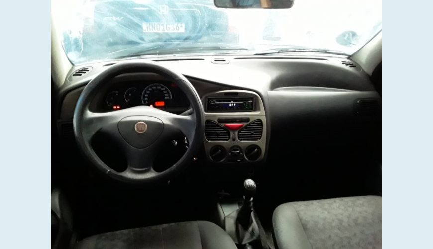 FIAT SIENA 1.0 MPI FIRE 8V FLEX 4P - PRETO - 2010 Foto 4 (Grande)