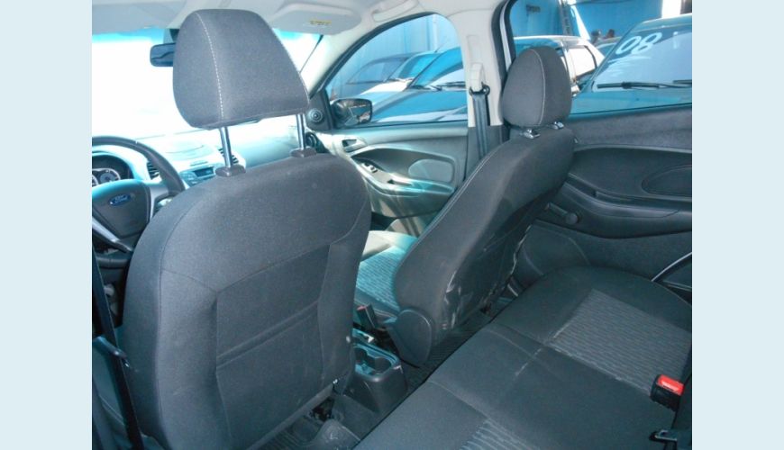 FORD KA 1.0 SE PLUS 12V FLEX 4P - PRATA - 2018 Foto 4 (Grande)