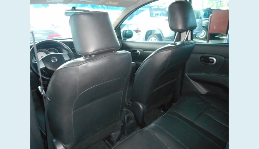 NISSAN LIVINA 1.8 SL X-GEAR 16V FLEX 4P AUT. - BRANCO - 2014 Foto 4 (Grande)