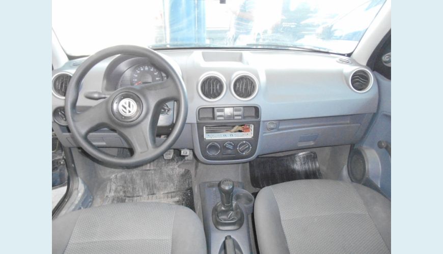 VOLKSWAGEN GOL 1.0 MI 8V FLEX 2P G.IV - PRETO - 2014 Foto 4 (Grande)
