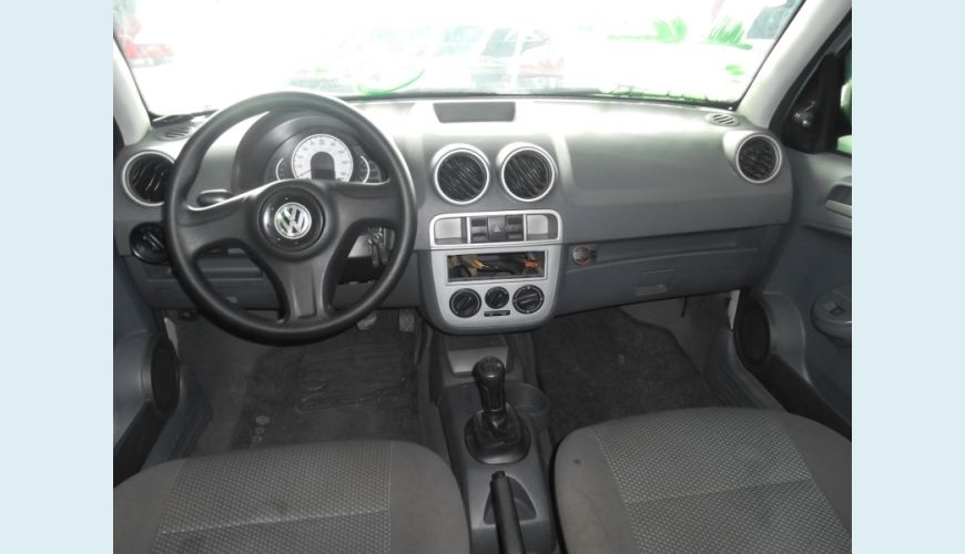 VOLKSWAGEN GOL 1.0 MI 8V FLEX 4P G.IV - PRATA - 2012 Foto 4 (Grande)