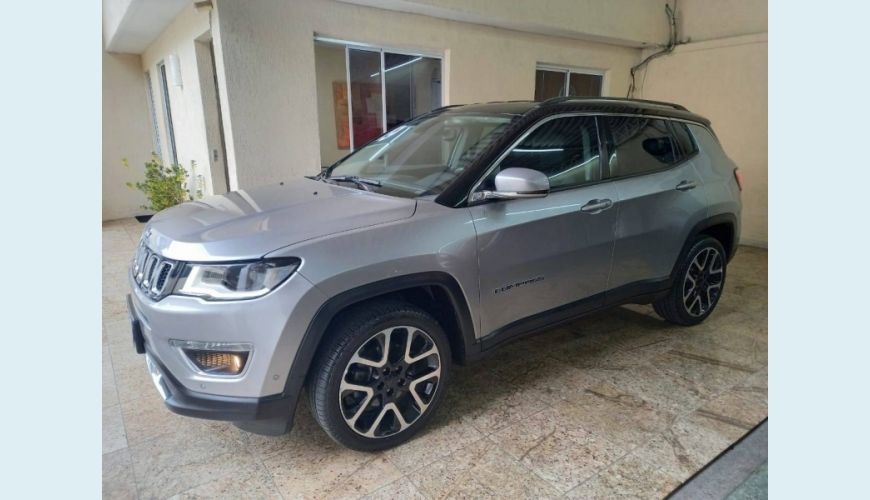 JEEP COMPASS 2.0 16V FLEX LIMITED AUT. - PRATA - 2019 Foto 4 (Grande)