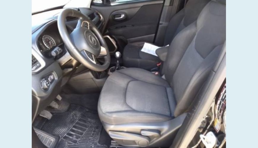 JEEP RENEGADE 1.8 16V FLEX SPORT 4P - PRETO - 2016 Foto 4 (Grande)