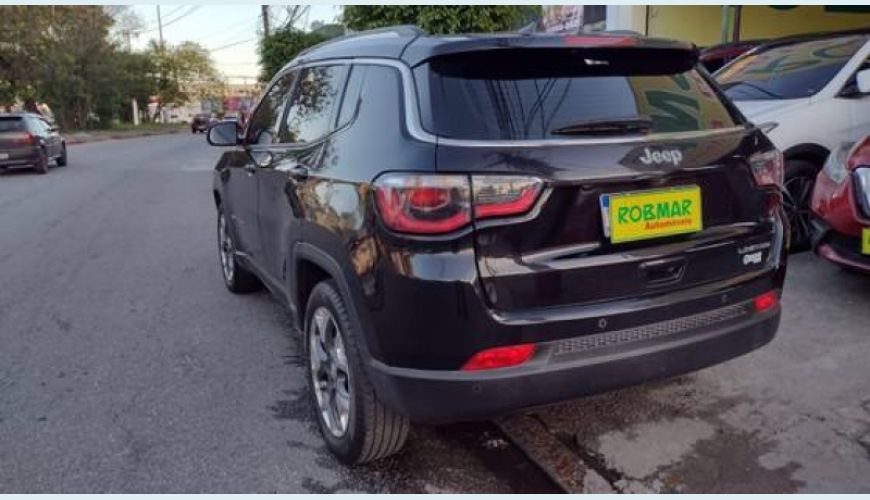 JEEP COMPASS 2.0 16V FLEX LIMITED AUT. - PRETO - 2019 Foto 4 (Grande)