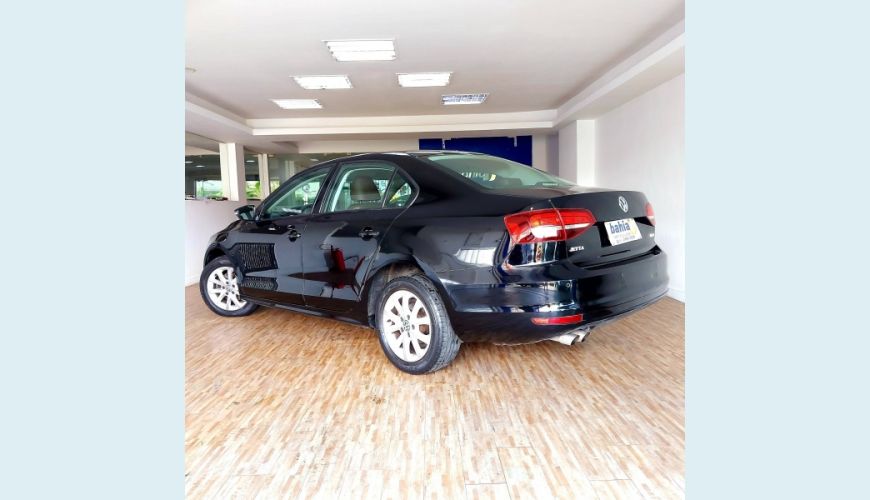VOLKSWAGEN JETTA 1.4 16V TSI TRENDLINE 4P TIPTRONIC - PRETO - 2016 Foto 4 (Grande)
