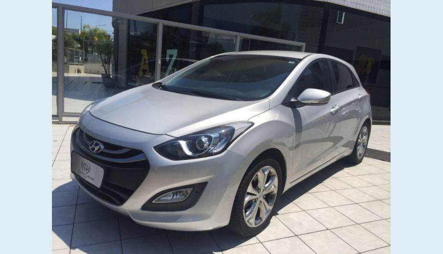 HYUNDAI I30 1.6 MPFI 16V FLEX 4P AUT. - PRATA - 2014 Foto 4 (Grande)