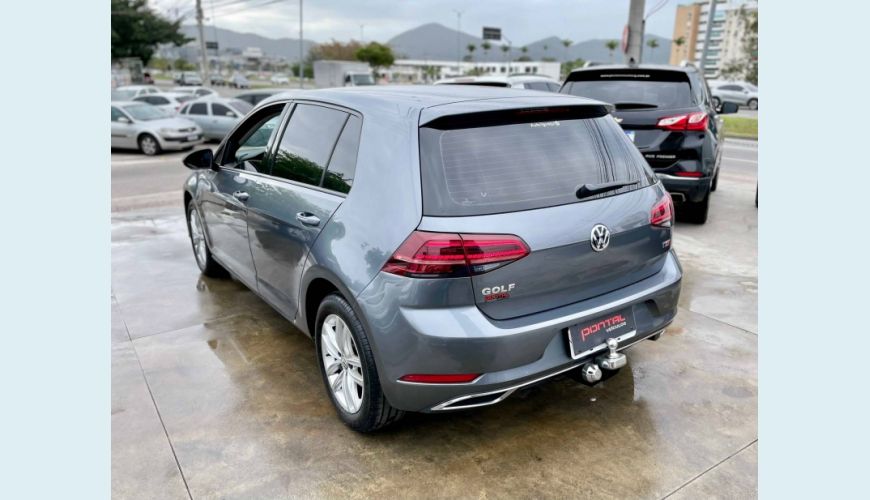 VOLKSWAGEN GOLF 1.4 250 TSI TOTAL FLEX HIGHLINE TIPTRONIC - CINZA - 2018 Foto 4 (Grande)