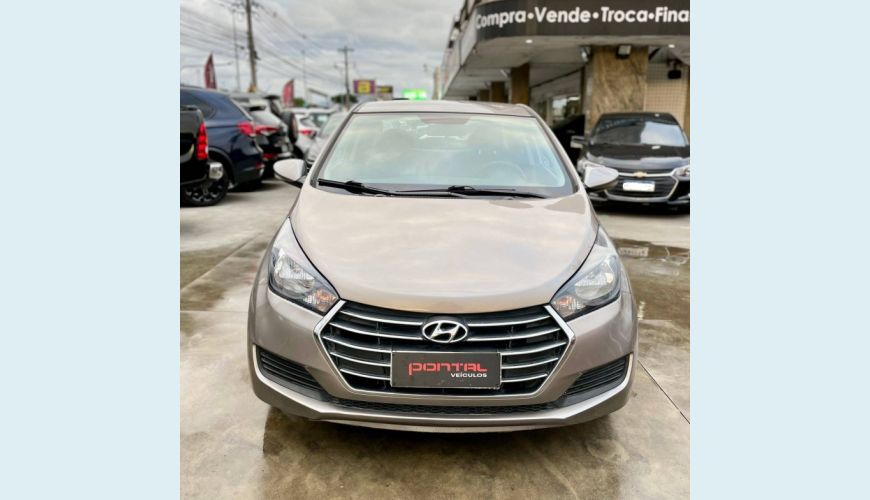 HYUNDAI HB 20S 1.6 COMFORT PLUS 16V FLEX 4P AUT. - CINZA - 2017 Foto 4 (Grande)