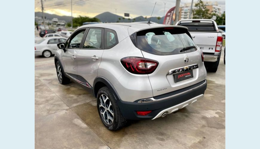 RENAULT CAPTUR 2.0 16V HI-FLEX INTENSE AUT. - PRATA - 2020 Foto 4 (Grande)