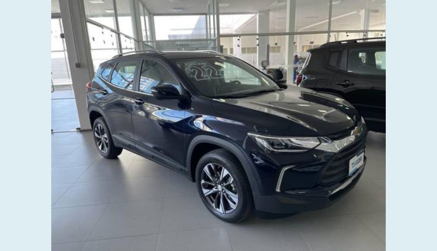 CHEVROLET TRACKER 1.2 TURBO FLEX PREMIER AUT. - AZUL - 2022 Foto 4 (Grande)