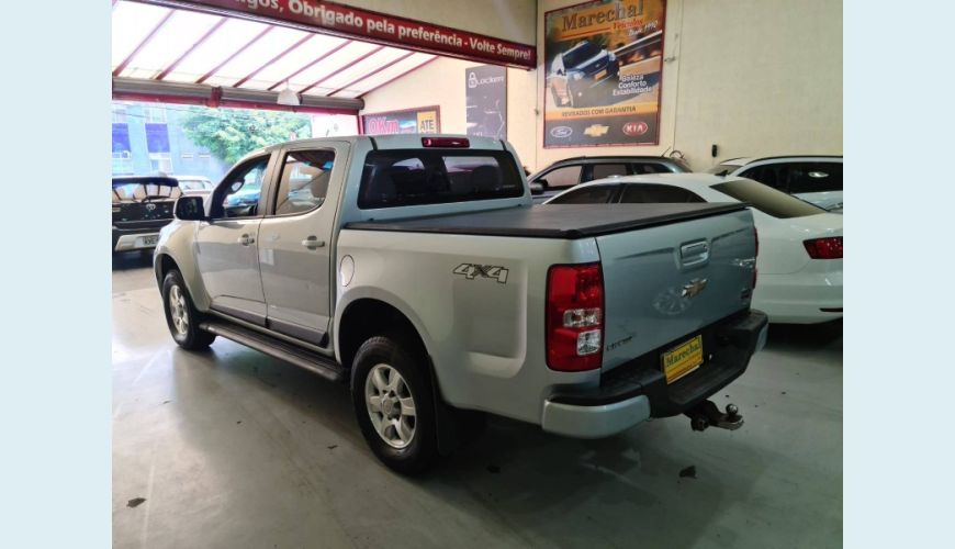 CHEVROLET S-10 2.8 LT 4X4 CD 16V TURBO DIESEL 4P AUT. - PRATA - 2013 Foto 4 (Grande)