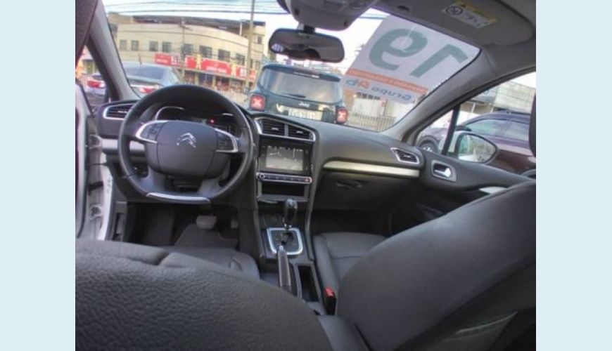 CITROËN C4 LOUNGE 1.6 THP FLEX SHINE BVA - BRANCO - 2019 Foto 4 (Grande)