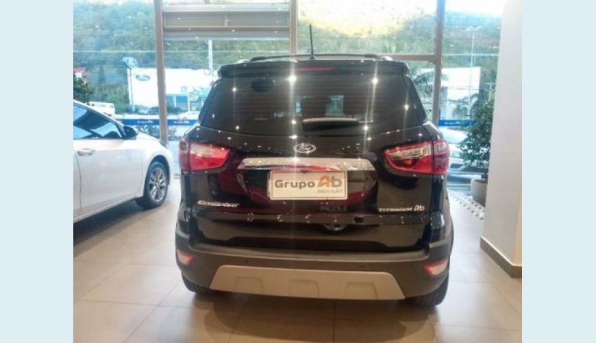 FORD ECOSPORT 1.5 TI-VCT FLEX TITANIUM AUT. - PRETO - 2020 Foto 4 (Grande)