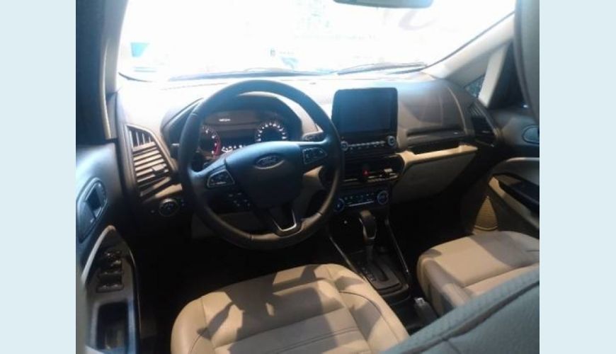 FORD ECOSPORT 1.5 TI-VCT FLEX TITANIUM AUT. - PRETO - 2020 Foto 4 (Grande)