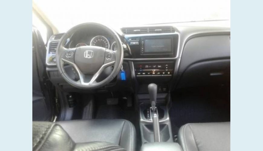 HONDA CITY 1.5 EX 16V FLEX 4P AUT. - CINZA - 2019 Foto 4 (Grande)
