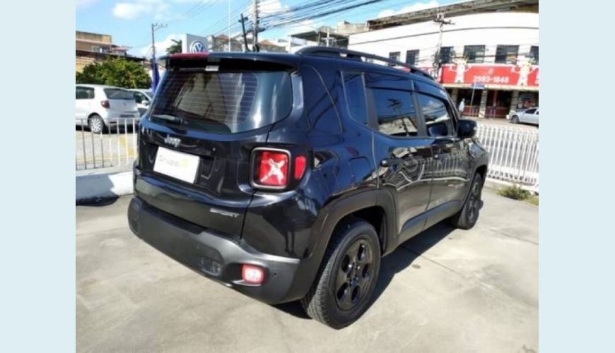 JEEP RENEGADE 1.8 16V FLEX SPORT 4P - PRETO - 2016 Foto 4 (Grande)