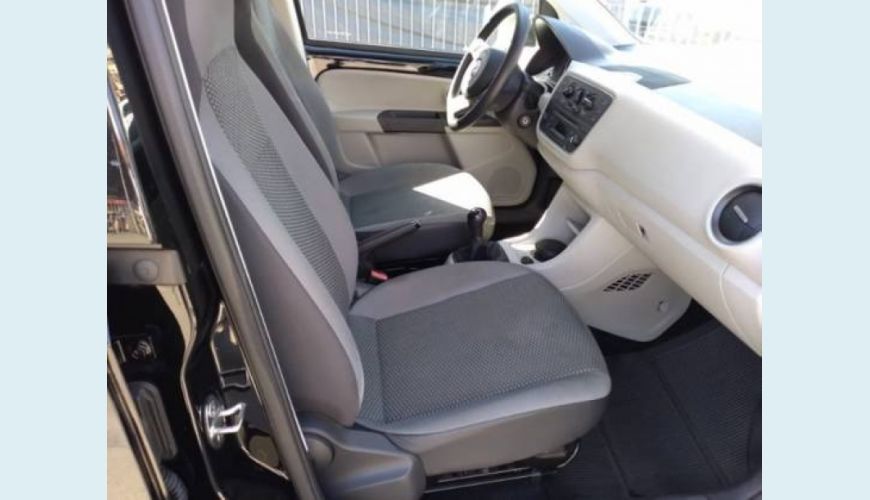 VOLKSWAGEN UP 1.0 TSI MOVE UP 12V FLEX 4P - PRETO - 2017 Foto 4 (Grande)