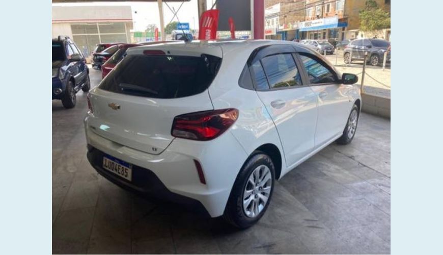 CHEVROLET ONIX 1.0 FLEX LT - BRANCO - 2020 Foto 4 (Grande)