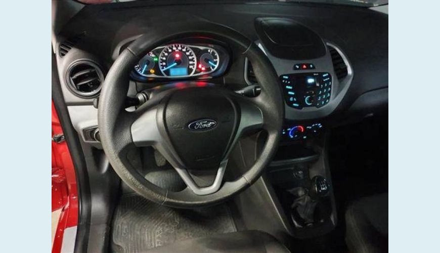 FORD KA 1.0 TI-VCT FLEX SE - VERMELHO - 2018 Foto 4 (Grande)
