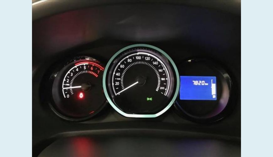 RENAULT SANDERO 1.0 12V SCE FLEX VIBE - BRANCO - 2018 Foto 4 (Grande)