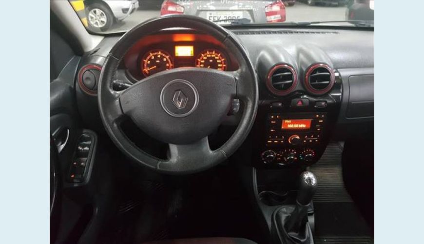 RENAULT SANDERO 1.6 STEPWAY 8V FLEX 4P - PRATA - 2014 Foto 4 (Grande)