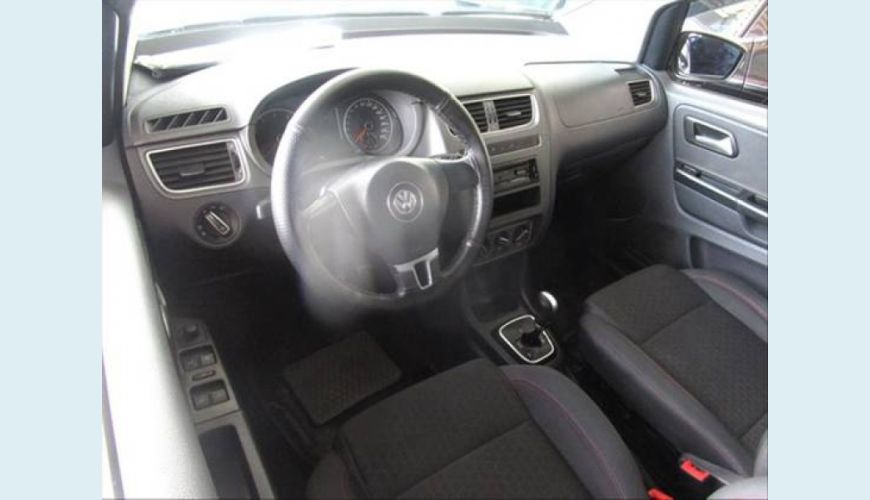 VOLKSWAGEN CROSSFOX 1.6 MI FLEX 8V 4P AUT. - PRATA - 2014 Foto 4 (Grande)