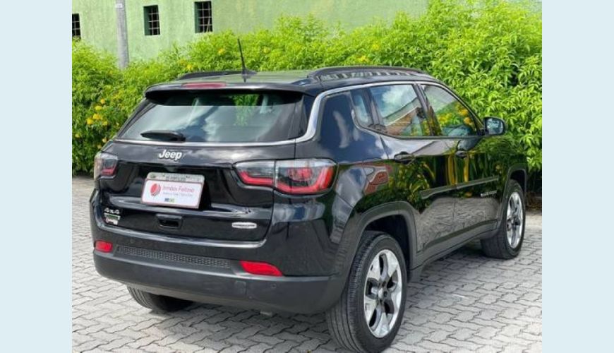 JEEP COMPASS 2.0 16V DIESEL LONGITUDE 4X4 AUT. - PRETO - 2019 Foto 4 (Grande)