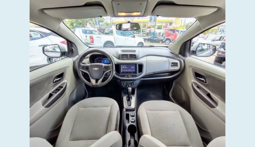 CHEVROLET SPIN 1.8 LTZ 8V FLEX 4P AUT. - PRATA - 2015 Foto 4 (Grande)