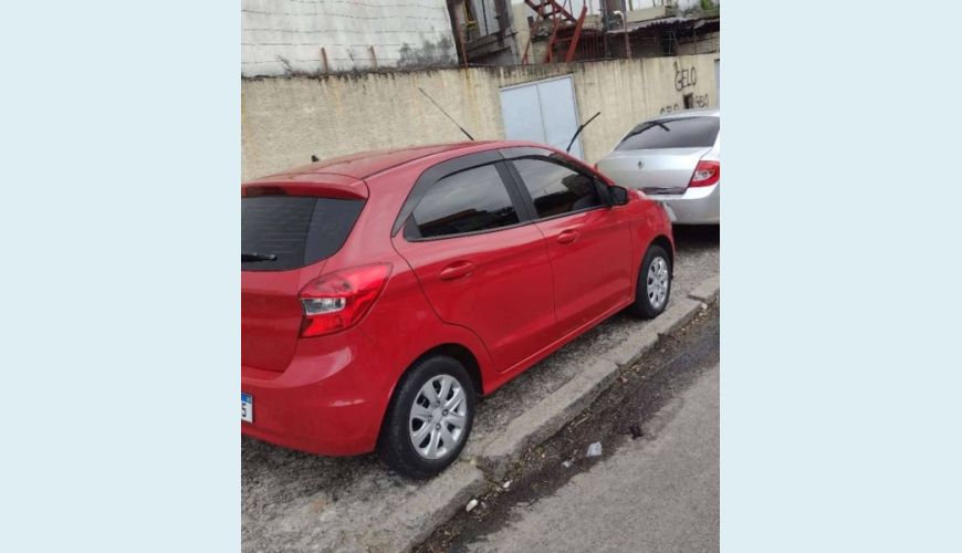 FORD KA 1.0 TI-VCT FLEX SE - VERMELHO - 2018 Foto 4 (Grande)