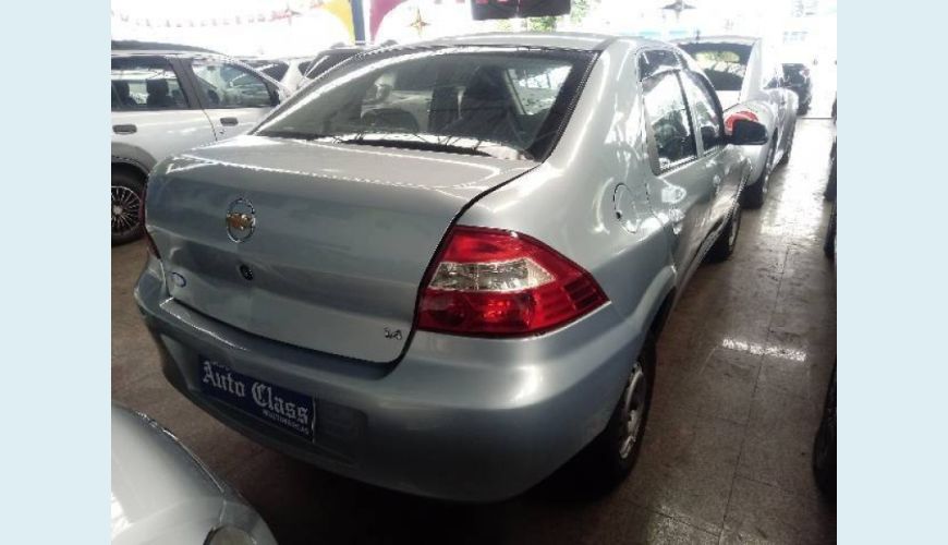 CHEVROLET PRISMA 1.4 MPFI MAXX 8V FLEX 4P - PRATA - 2011 Foto 4 (Grande)
