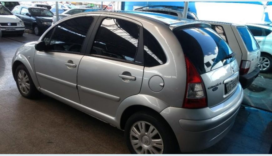 CITROËN C3 1.6 EXCLUSIVE 16V FLEX 4P AUT. - PRATA - 2012 Foto 4 (Grande)