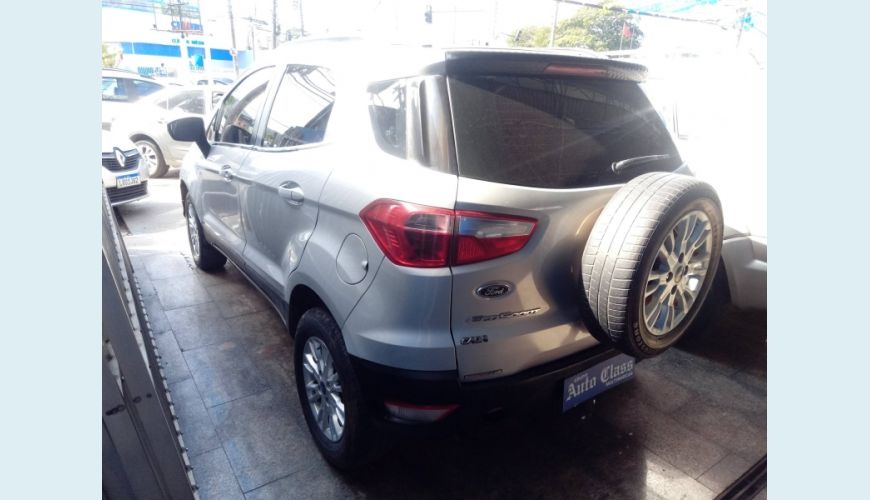 FORD ECOSPORT 1.6 SE 16V FLEX 4P POWERSHIFT - PRATA - 2016 Foto 4 (Grande)