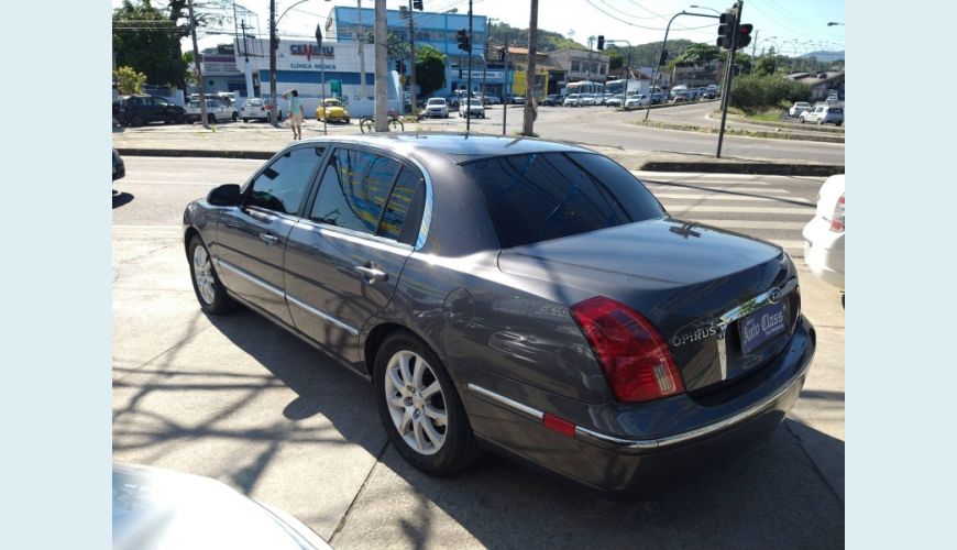 KIA OPIRUS 3.5 GL V6 24V 4P AUT. - CINZA - 2006 Foto 4 (Grande)