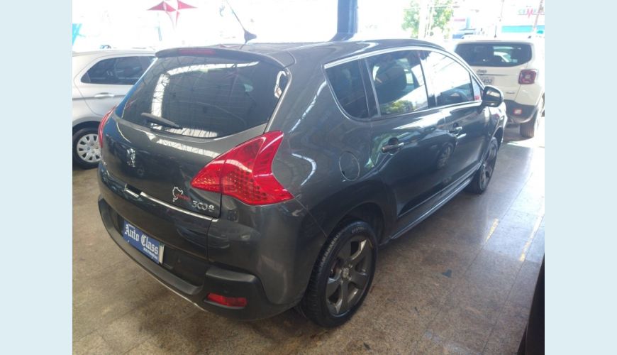 PEUGEOT 3008 1.6 ALLURE THP 16V 4P AUT. - CINZA - 2011 Foto 4 (Grande)