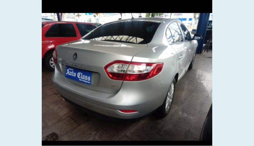 RENAULT FLUENCE 2.0 DYNAMIQUE 16V FLEX 4P AUT. - PRATA - 2015 Foto 4 (Grande)