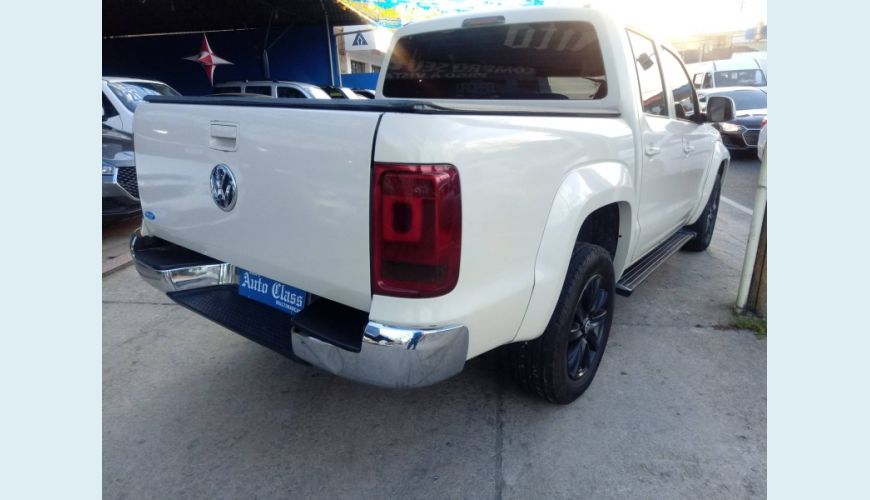 VOLKSWAGEN AMAROK 2.0 HIGHLINE 4X4 CD 16V TURBO INTERCOOLER DIESEL 4P - BEGE - 2011 Foto 4 (Grande)
