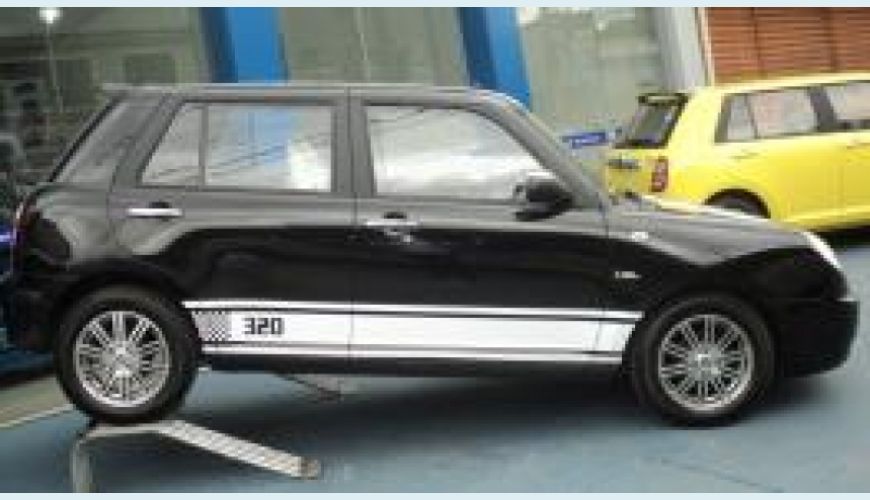 LIFAN 320 1.3 16V 4P - PRETO - 2011 Foto 4 (Grande)