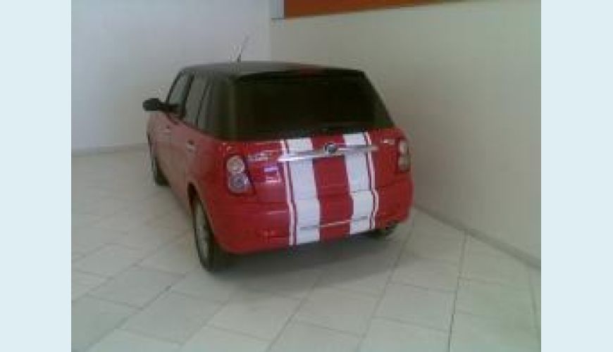 LIFAN 320 1.3 16V 4P - VERMELHO - 2011 Foto 4 (Grande)