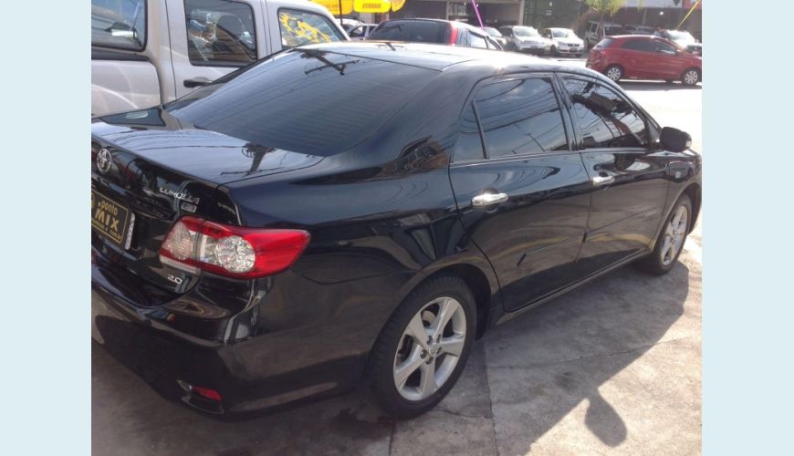 TOYOTA COROLLA 2.0 XEI 16V FLEX 4P AUT. - PRETO - 2013 Foto 4 (Grande)