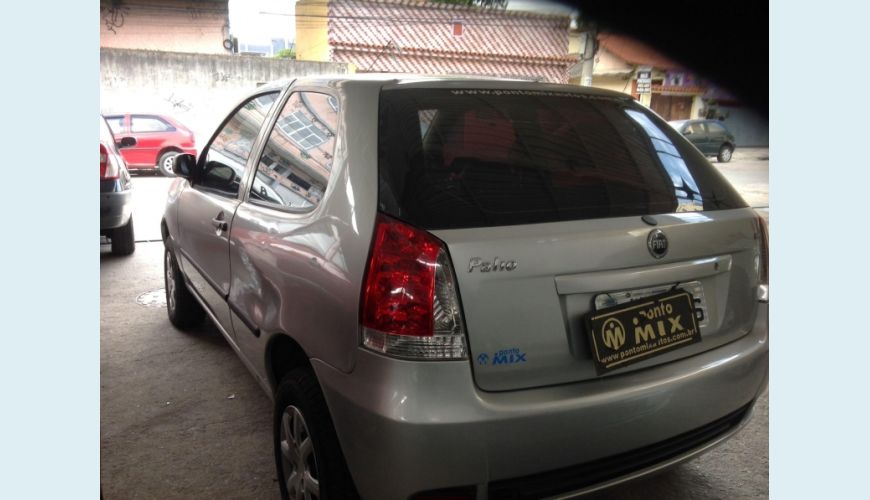 FIAT PALIO 1.0 MPI FIRE 8V FLEX 2P - PRATA - 2008 Foto 4 (Grande)