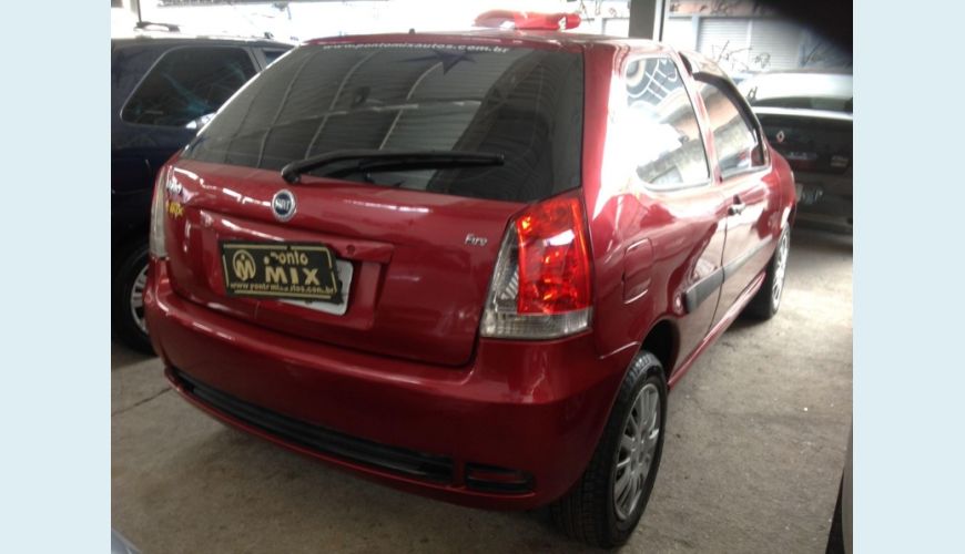 FIAT PALIO 1.0 MPI FIRE 8V FLEX 2P - VERMELHO - 2008 Foto 4 (Grande)