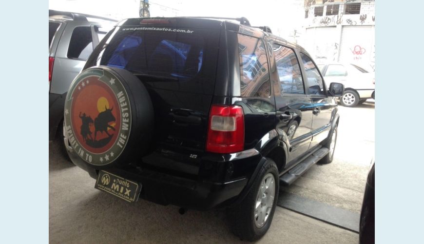 FORD ECOSPORT 1.6 XLT 8V 4P - PRETO - 2004 Foto 4 (Grande)