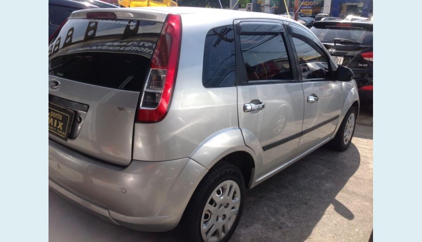 FORD FIESTA 1.0 MPI HATCH 8V FLEX 4P - PRATA - 2010 Foto 4 (Grande)