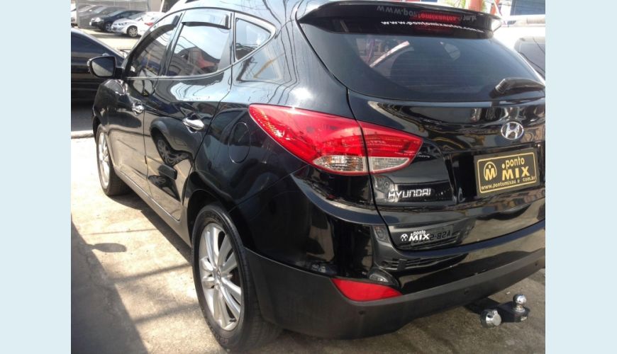 HYUNDAI IX35 2.0 MPFI GLS 4X2 16V 4P AUT. - PRETO - 2011 Foto 4 (Grande)