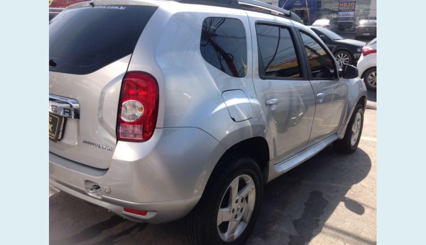 RENAULT DUSTER 2.0 DYNAMIQUE 4X2 16V FLEX 4P AUT. - PRATA - 2015 Foto 4 (Grande)
