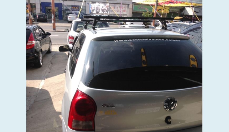 VOLKSWAGEN GOL 1.0 MI 8V FLEX 2P G.IV - PRATA - 2012 Foto 4 (Grande)