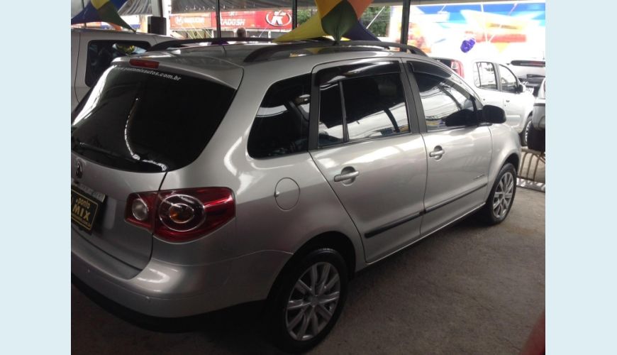 VOLKSWAGEN SPACEFOX 1.6 MI COMFORTLINE 8V FLEX 4P - PRATA - 2007 Foto 4 (Grande)