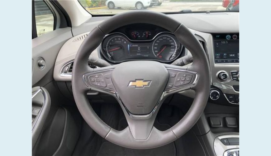 CHEVROLET CRUZE 1.4 TURBO LTZ 16V FLEX 4P AUT. - BRANCO - 2018 Foto 4 (Grande)