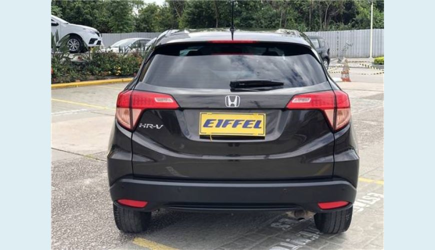 HONDA HR-V 1.8 16V FLEX LX 4P AUT. - MARROM - 2016 Foto 4 (Grande)