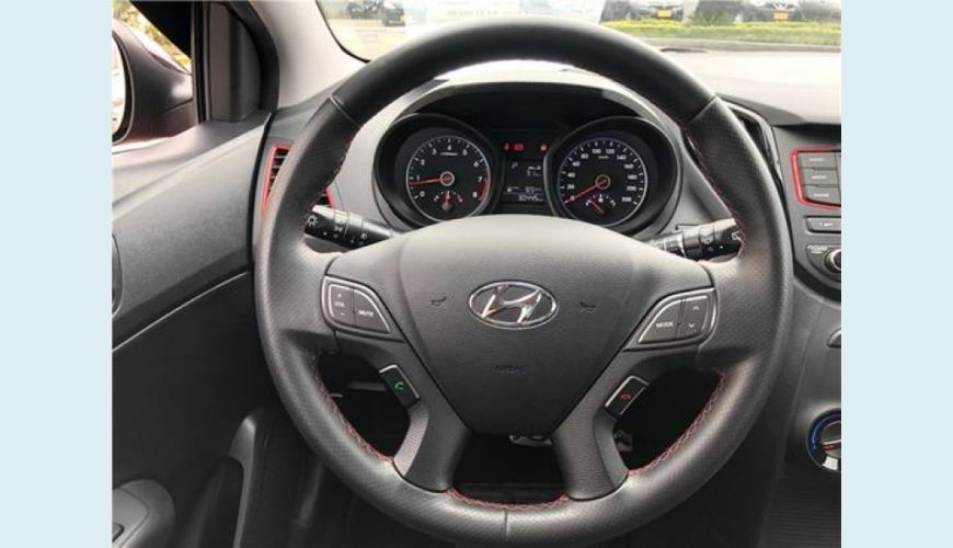 HYUNDAI HB 20 1.6 R SPEC 16V FLEX 4P AUT. - VERMELHO - 2017 Foto 4 (Grande)